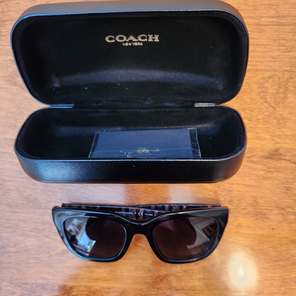 Coach Women' Polarized Sunglasses